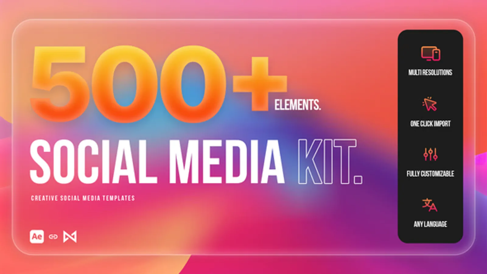 500 Social Media Kit