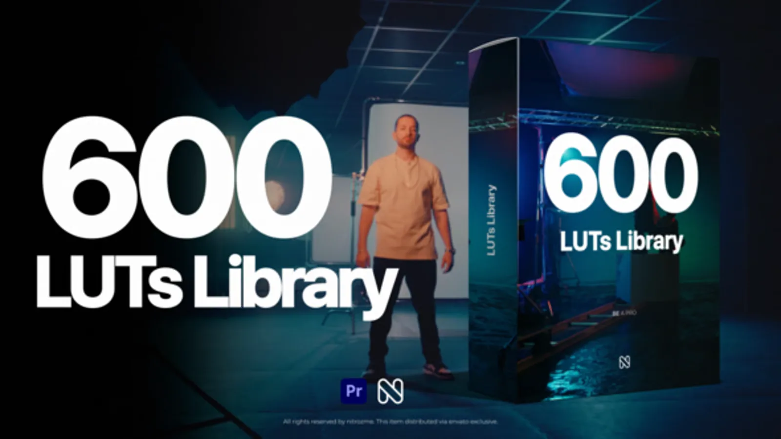 600 LUTs Library